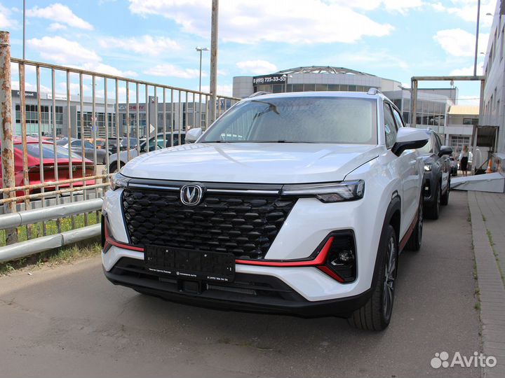 Changan CS35 Plus 1.4 AMT, 2024