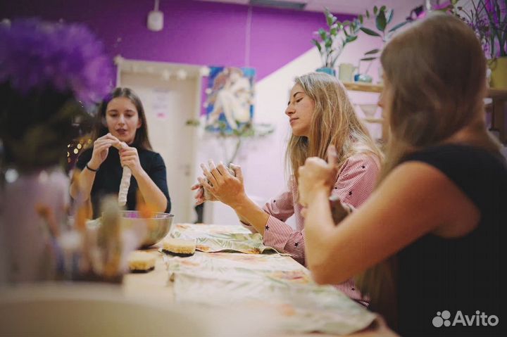 День рождения в керамической студии