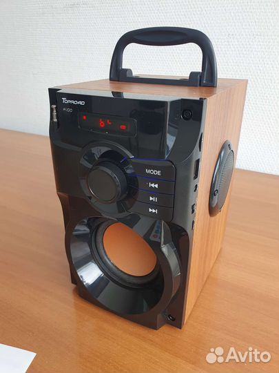 Новая Bluetooth колонка блютуз