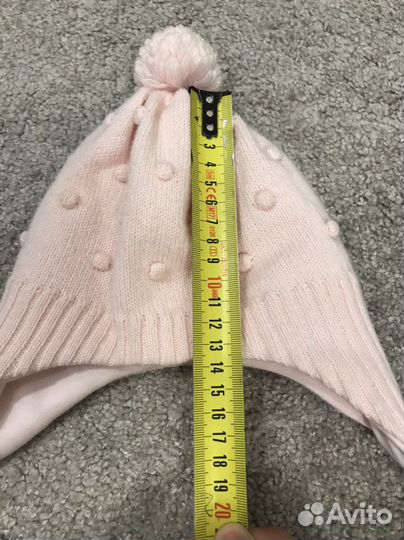 Шапка демисезонная для девочки