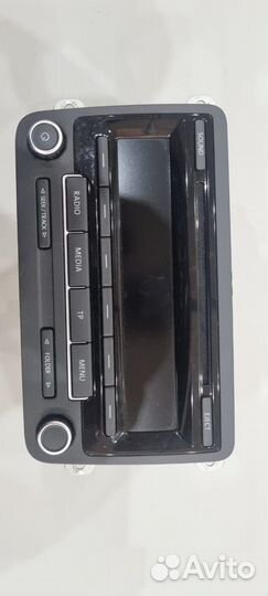 Магнитола volkswagen tiguan 1