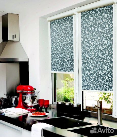 Рулонные шторы Sunset. С гарантией 2 года