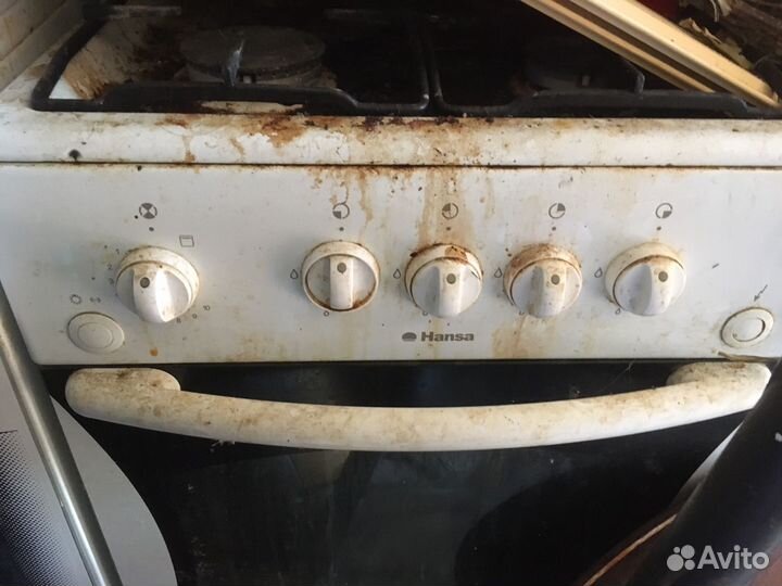 Плита газовая гефес и ханса