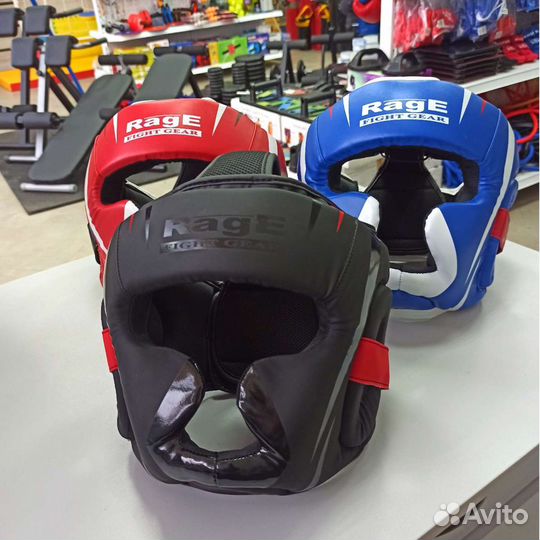 Шлем боксерский закрытый