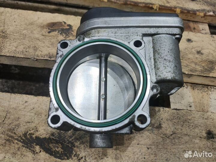 Дроссельная заслонка Bmw 5 E60 N52B25 2005