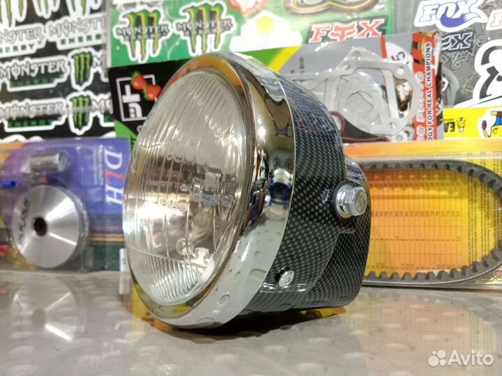 Фара на мопед