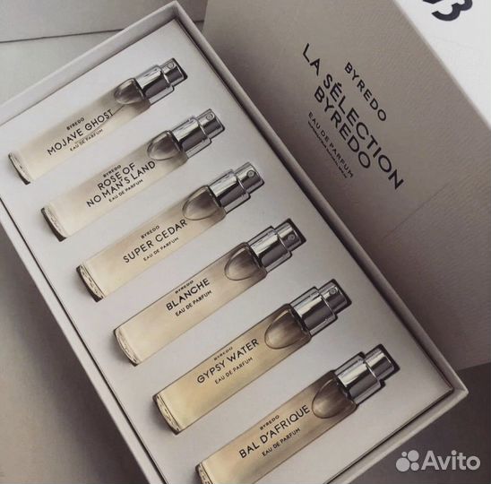 Byredo / набор парфюма 6x12ml