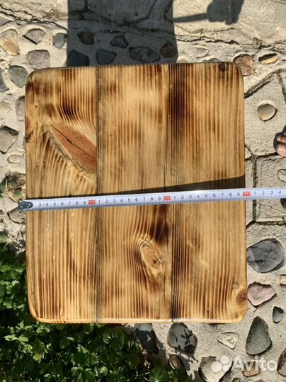 Табурет массив сосны