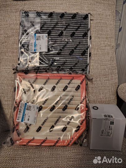 Воздушный фильтр. Масленный. Салонный