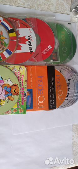 Англ яз: аудио диски, кассеты к учебникам