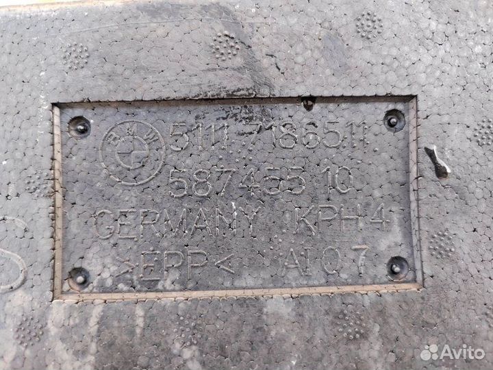 Абсорбер бампера перед. BMW 7-series, 5-series