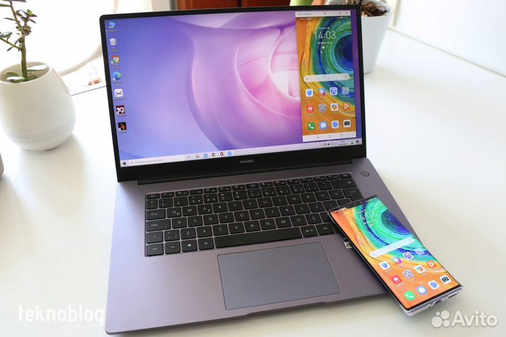 Ультрабук Huawei MateBook D14 Ryzen 5 3500U+SSD