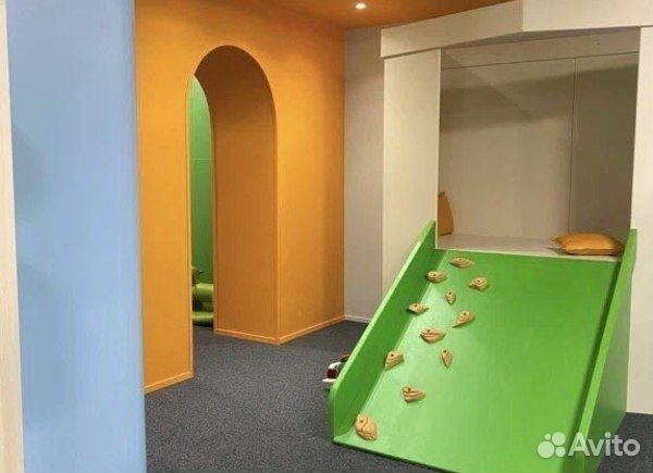 Детский игровой клуб с уникальной концепцией