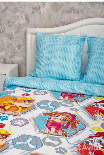 Детское постельное белье 1,5 спальное из г.Иваново