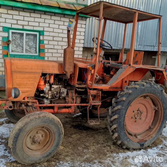 Трактор ВТЗ Т-25, 1980