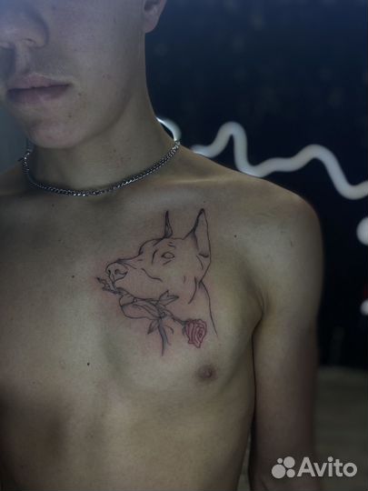 Тату мастер