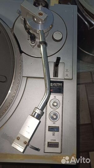 Проигрыватель винила арктур 006