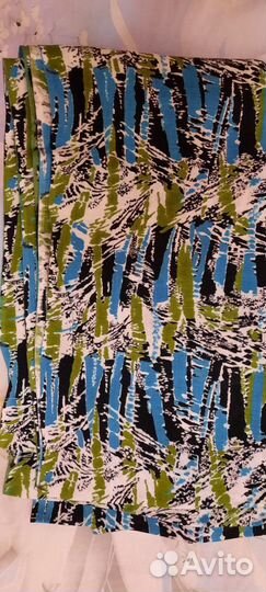 Отрезы ткани хлопок СССР