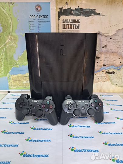 Ps3 super slim 500gb прошитая