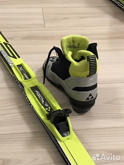 Ботинки для беговых лыж детские Fischer 31р 33 р