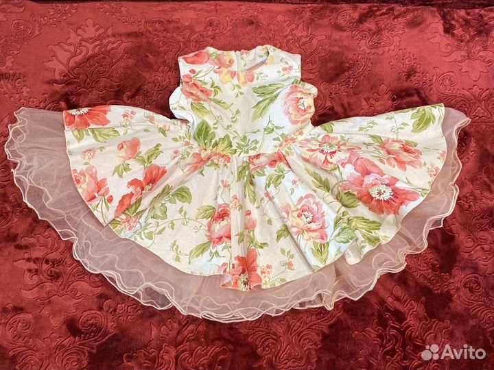 Платье для девочки и юбка для мамы