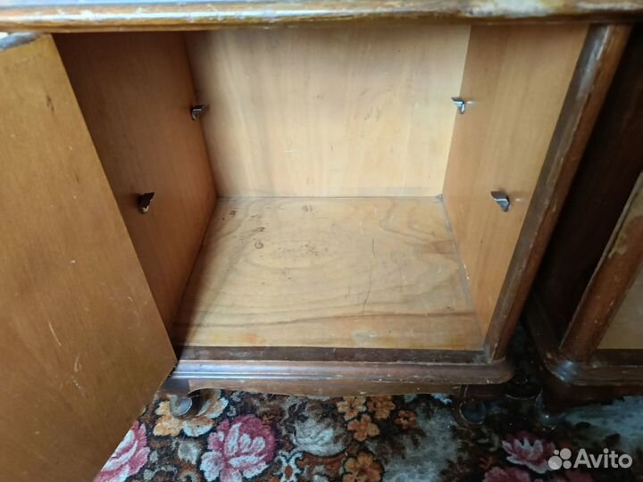 Тумба и трюмо СССР винтаж