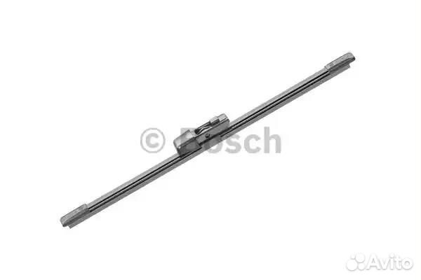 Щетка стеклоочистителя бескаркасная 330мм задняя