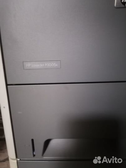 Лазерный принтер hp laserjet p3005n