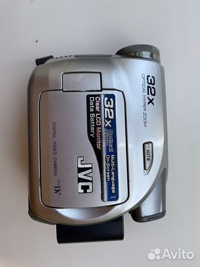 Видеокамера JVC GR D350ER