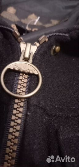 Шерстяное пальто Barbour