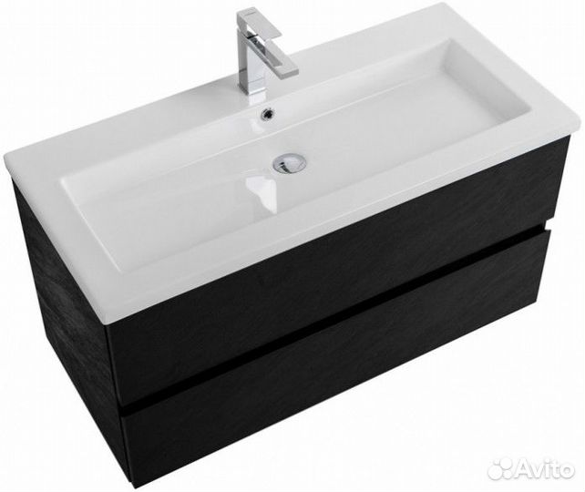 Мебель для ванной Cezares Molveno 46-100-CZR-8070-100 Nero