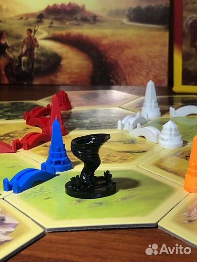 Колонизаторы: набор игровых фигурок