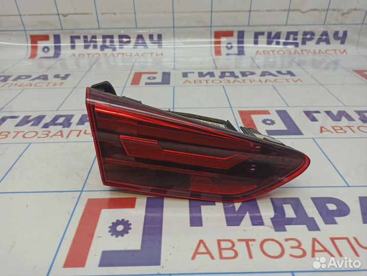 Фонарь задний внутренний левый Volkswagen Polo (Mk