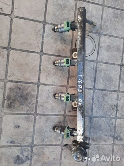 Рампа с форсунками на дэу нексия 1.6 16кл F16D3