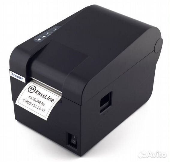 Термопринтер XPrinter XP-235B для WB