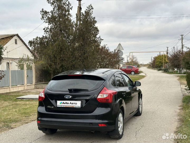 Ford Focus 1.6 AMT, 2012, 230 355 км