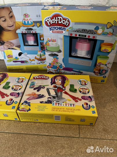 Масса для лепки / набор Play-Doh Hasbro