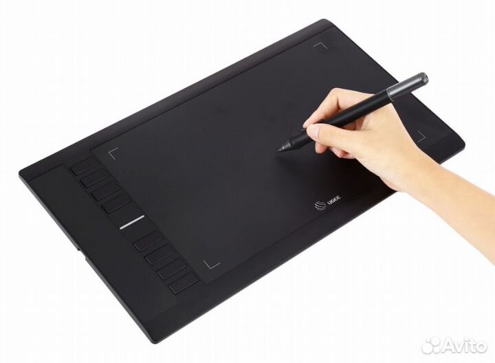 Графический планшет ugee m708 большой