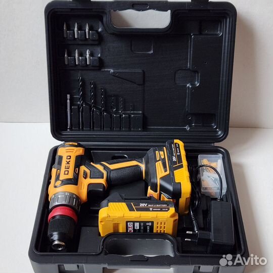 Шуруповерт Deko dkcd20FU-Li
