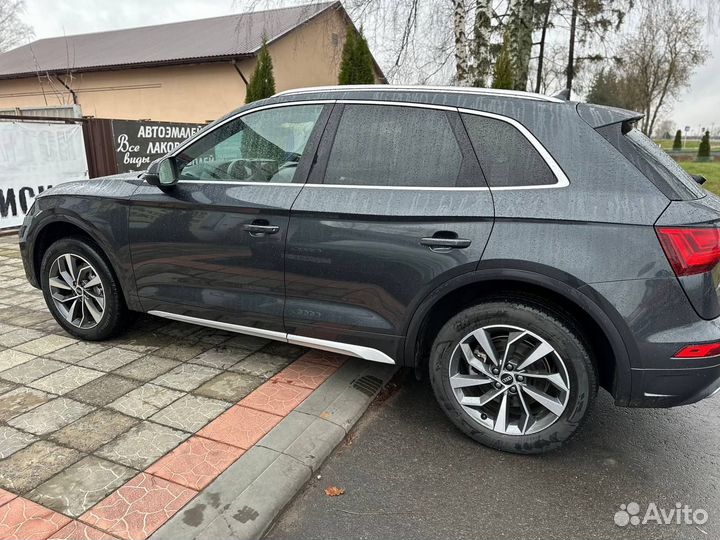 Audi Q5 2.0 AMT, 2021, 7 692 км