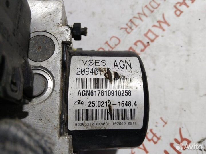 Блок ABS Chevrolet Captiva C140 2.4 LE5 2012