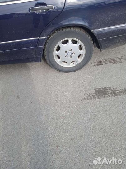 Оригинальные колёса Mercedes Benz