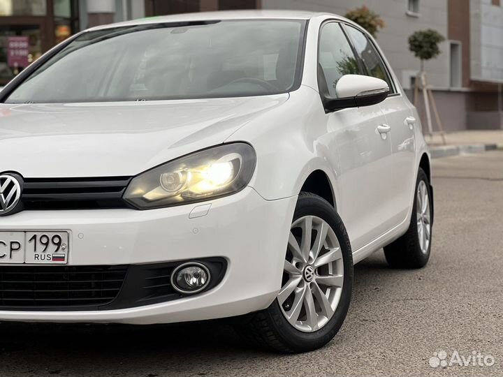 Volkswagen Golf 1.4 AMT, 2010, 156 000 км