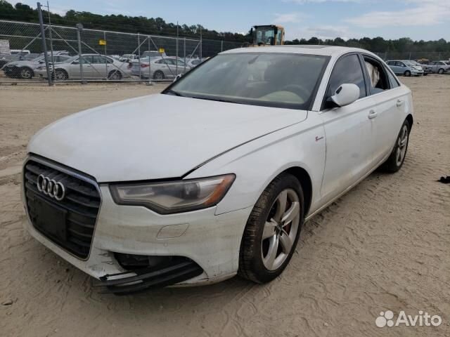 Двигатель от Audi A6 2011-2018