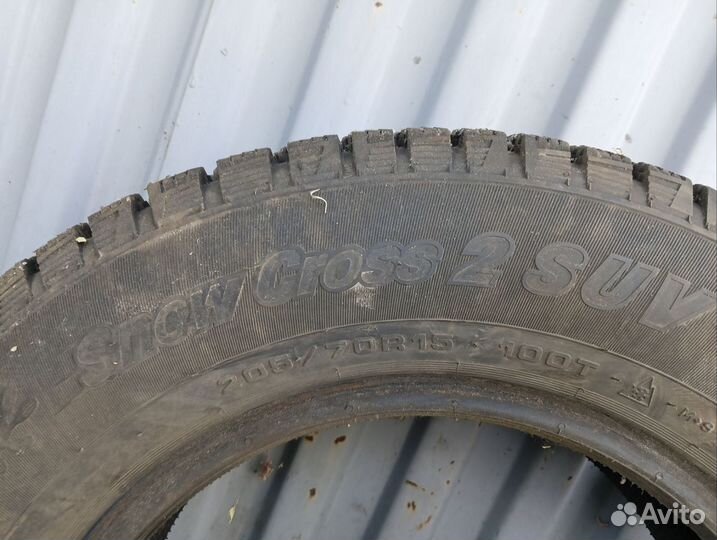 Cordiant Snow Cross 205/70 R15