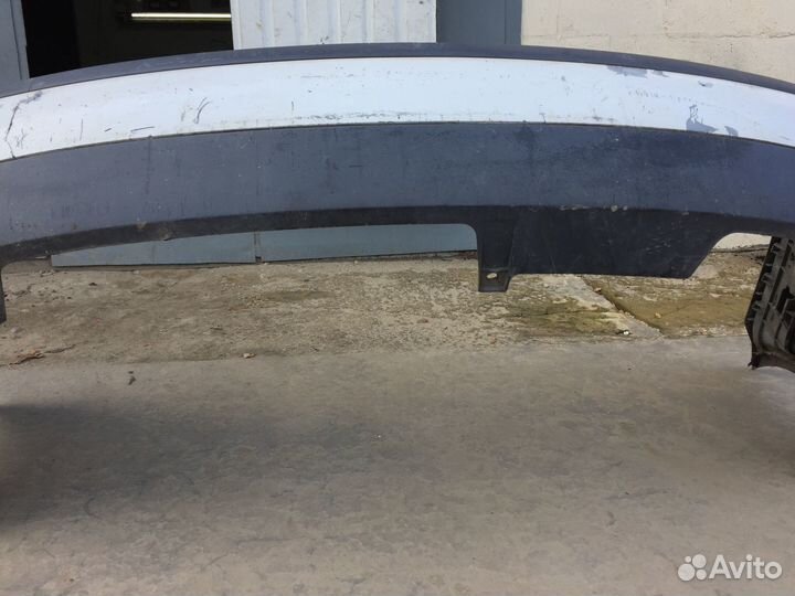 Задний бампер Volkswagen Passat B5 седан