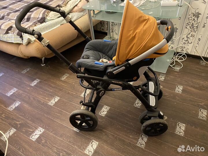 Коляска 3 в 1 Jane Nomad Pro