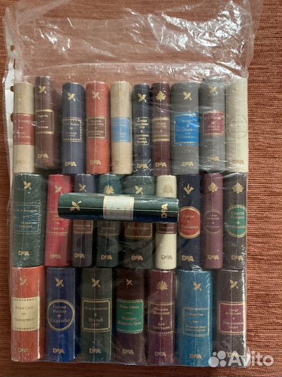 Мини библиотека деагостини