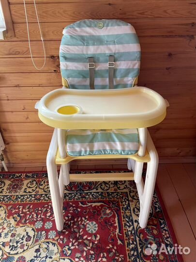 Стульчик-трансформер Happy Baby