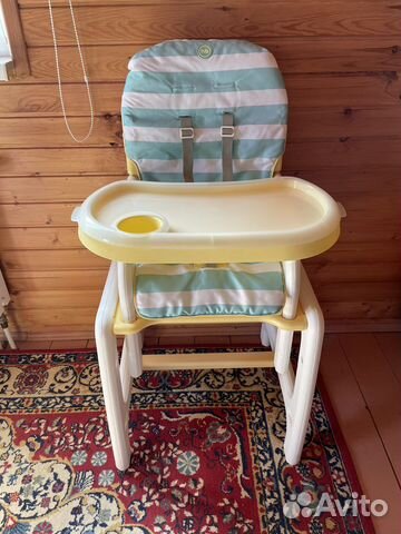 Стульчик-трансформер Happy Baby